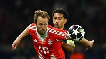 Harry Kane penyerang Bayern Munich