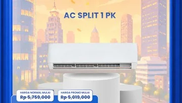 Promo AC Split 1 PK di Transmart Full Day Sale