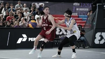 Timnas Basket 3x3 Putri Indonesia