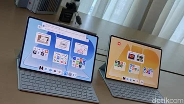 Huawei MatePad Air dengan stylus baru