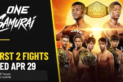 Update Hasil ONE Samurai 1 29 April 2026 Dari Laga Pembuka hingga Main Event