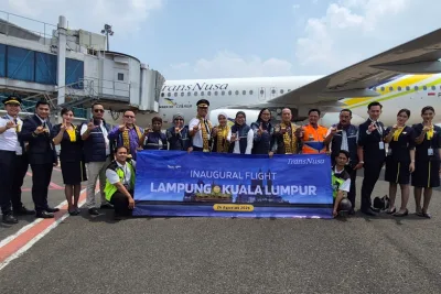 Transnusa Buka Rute Jakarta-Lampung dan Lampung-Kuala Lumpur Mulai 24 Agustus 2026