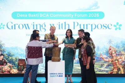 Bakti BCA Bina 28 Desa, Community Forum 2026 Perluas Jejaring UMKM