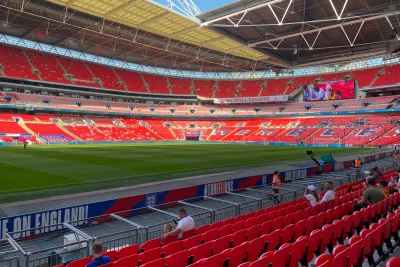 Spanyol Puncaki Grup Usai Taklukkan Inggris 3-2 di Wembley