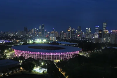 Harimau Malaya Abaikan Teror Publik GBK Kontra Timnas Indonesia