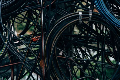Pemkot Bandung Diminta Lakukan Relokasi Kabel Secara Terukur