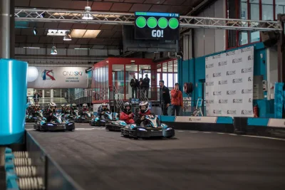 Aksi Enam Tim Meriahkan Pembukaan Kart Inc Pro League Season 2