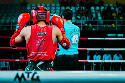 Kejuaraan Tinju Amatir Rakyard Rumble Resmi Bergulir di Jakarta
