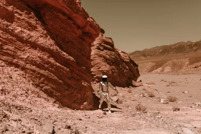 Simulasi Misi ExoMars, Kendaraan Roda Enam Diuji di Spanyol