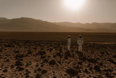 Jejak hujan purba di Mars simpan kunci misteri awal kehidupan