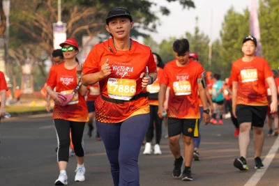 Ribuan Pelari Padati Gelora Bung Karno dalam Victoria Run 2026