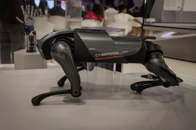 Robot Anjing RAIBO2 Selesaikan Maraton 42 Km Tanpa Mengisi Daya