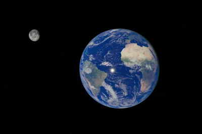 Dampak Gravitasi Bumi pada Asteroid Apophis Saat Melintas 2029