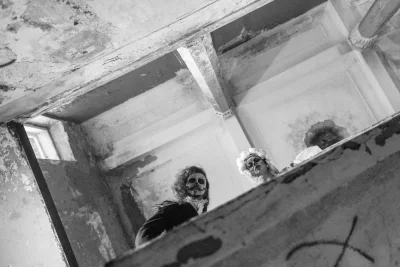 Reaksi kocak pengunjung saat hadapi hantu sukses hibur warganet