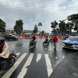 Car Free Day Kembali Digelar di Cibinong, Jalan Tegar Beriman Ditutup