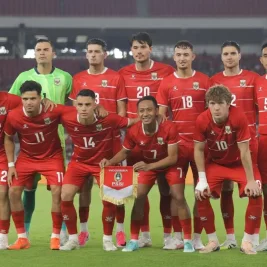 Mathew Baker Pecahkan Rekor, Debut Termuda Timnas Indonesia di Usia 17 Tahun
