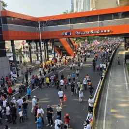Pramono Anung: CFD Rasuna Said Lebih Mudah Diakses Warga Luar Jakarta