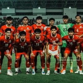 Timnas U19 Indonesia Ungguli Vietnam 1-0 di Babak Pertama Piala AFF