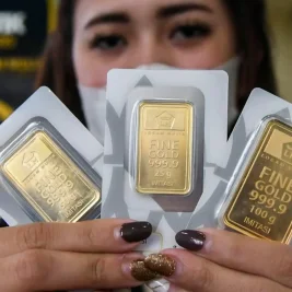 Harga Emas Antam 7 Juni 2026: Anjlok Rp 61.000 dalam Sepekan