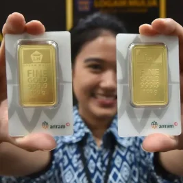 Harga Emas Antam 7 Juni 2026 Stabil di Rp 2.738.000 Per Gram