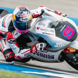 Veda Ega Pratama Turun ke Peringkat Enam Klasemen Moto3 2026