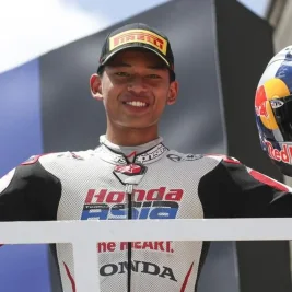Veda Ega Pratama Start Kesembilan Moto3 Hungaria, Hadapi Long Lap Penalty