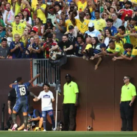 Endrick Cetak Gol Penentu, Brasil Kalahkan Mesir dalam Laga Pemanasan