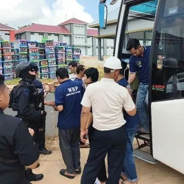 2.543 Napi Dipindahkan dari Lapas Jambi dan Bagansiapiapi ke Fasilitas Baru