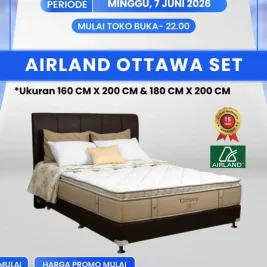 Transmart Full Day Sale: Diskon Tempat Tidur Jutaan Rupiah
