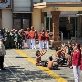 Prabowo Subianto Tinjau Sekolah Rakyat Menengah Pertama 17 Tabanan Bali