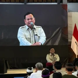 Prabowo Subianto Motivasi Siswa Sekolah Rakyat di Tabanan, Bali