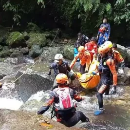 Wisatawan Jakarta Timur Tewas Tenggelam di Curug Ciparay Bogor