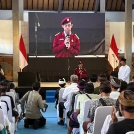 Siswa SRMP 17 Tabanan Curhat Perundungan ke Presiden Prabowo