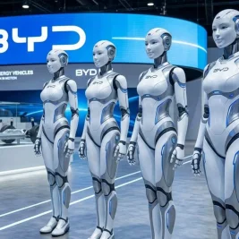 BYD Siap Kembangkan dan Jual Robot Humanoid Massal