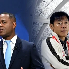 Shin Tae-yong Temui Patrick Kluivert di Seoul World Cup Stadium
