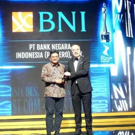 BNI Pertahankan Penghargaan Best Companies to Work for in Asia 2026