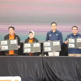 BPS dan PT Pos Indonesia Luncurkan Sampul Peringatan Sensus Ekonomi 2026