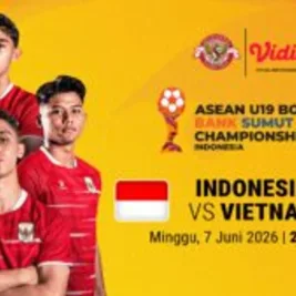 Timnas Indonesia U-19 Hadapi Vietnam di Laga Penentu Juara Grup A Piala AFF U-19 2026