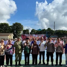 MPR RI Gelar Lomba Kreasi Baris Berbaris di Samarinda untuk Tanamkan Nilai Kebangsaan