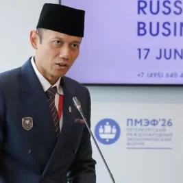 AHY Tawarkan Proyek Giant Sea Wall dan Investasi Pelabuhan ke Rusia
