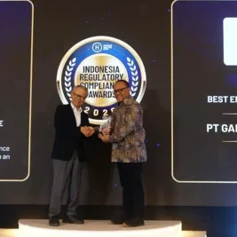 GDPS Pertahankan Predikat Tertinggi di Indonesia Regulatory Compliance Awards 2026