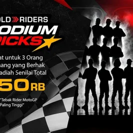 Tiga Peserta Menangkan Kuis Tebak Rider MotoGP Paling Tinggi