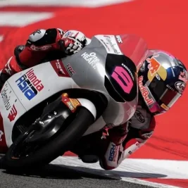 Veda Ega Pratama Raih Satu Poin di Moto3 Hungaria 2026
