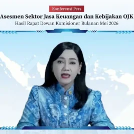 OJK Pastikan Pelemahan Rupiah Belum Ganggu Perbankan