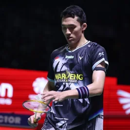 Jonatan Christie Gagal Juara Indonesia Open 2026 Usai Dikalahkan Victor Lai