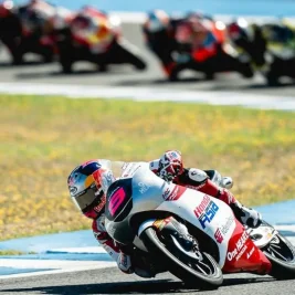 Veda Ega Pratama Finis Ke-16 di Moto3 Hungaria 2026