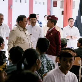 Presiden Prabowo Tinjau Program Makanan Bergizi Gratis di Bali