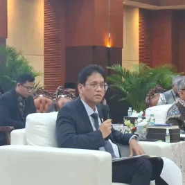Purbaya Yudhi Sadewa Janjikan Stabilisasi Rupiah Bantu Pedagang Tahu Tempe