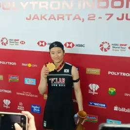 An Se-young Juara Indonesia Open 2026 Usai Kalahkan Akane Yamaguchi