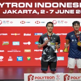 Indonesia Tanpa Gelar di Final Polytron Indonesia Open 2026